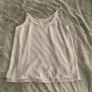 White Tank Blouse from Francesca’s